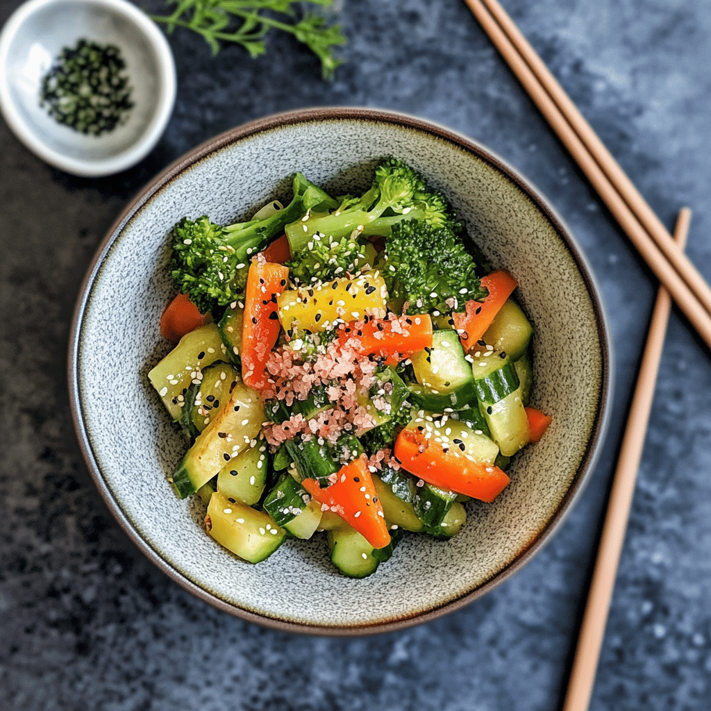 Japanese Pink Salt Recipe: Clean Flavor, Big Health Benefits 4 u1471415212 A bowl of steamed vegetables topped with a sprink d672fbb0 7464 40c5 8f73 43cdd4bc4099 0