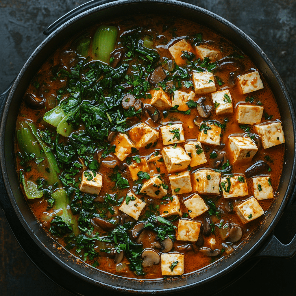 Japanese Mounjaro Recipe: Simple, Healthy, and Delicious Fusion 11 u1471415212 A pot with golden miso broth and tofu cubes simme c0f63796 3634 4cd6 8109 c4a95c6cfe00 3