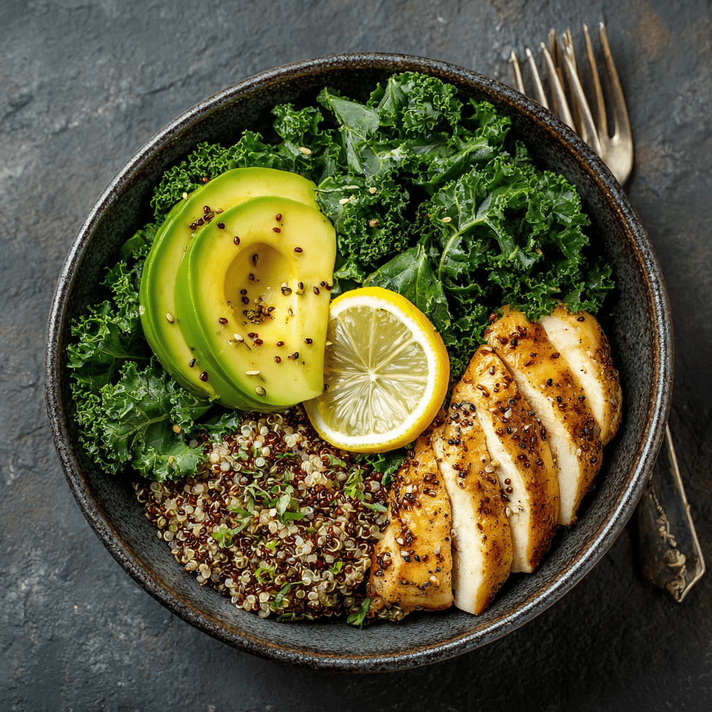 Natural Mounjaro Recipe for Weight Loss & Energy: Feel Full Naturally 8 Natural Mounjaro recipe with protein, fiber, and healthy fats