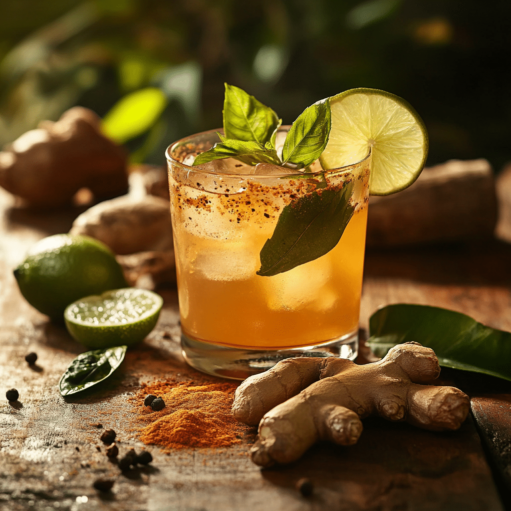 Brazilian Mounjaro Drink with Fat-Burning Ingredients