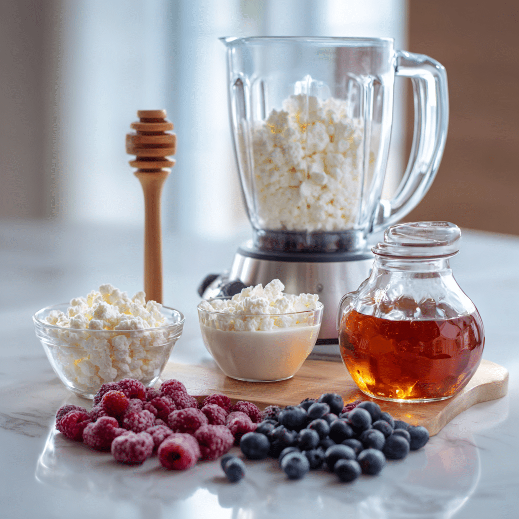 Cottage Cheese Ice Cream: The High-Protein Dessert You’ll Crave 10 u1471415212 Cottage cheese honey vanilla and frozen berries l 851d57d8 df2a 4944 8fa8 d1a100fd3c1e 2