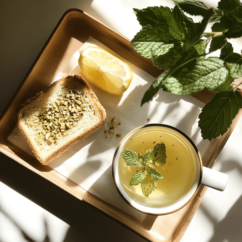 Lemon Balm Tea Recipe – Calm Digestion and Slim Down Naturally 12 u1471415212 Cup of lemon balm tea served with mint lemon wedg b5468c7a b541 4187 a4e1 2823ff9a5b1d 3
