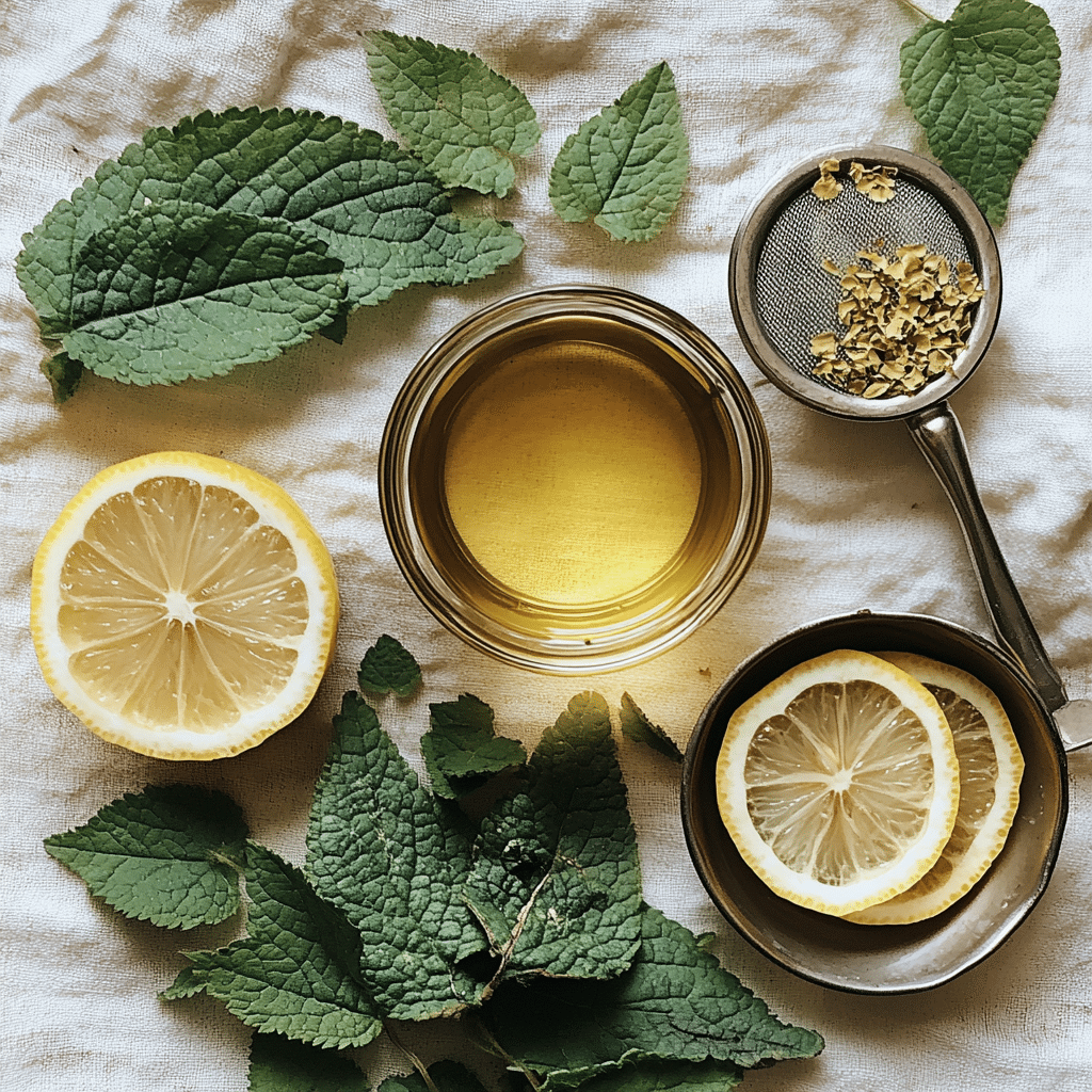 Lemon Balm Recipe for Weight Loss That Actually Works 10 u1471415212 Flat lay of dried lemon balm fresh lemon balm lea a36bc59e 706c 4423 bb9a 289689d73815 3 1