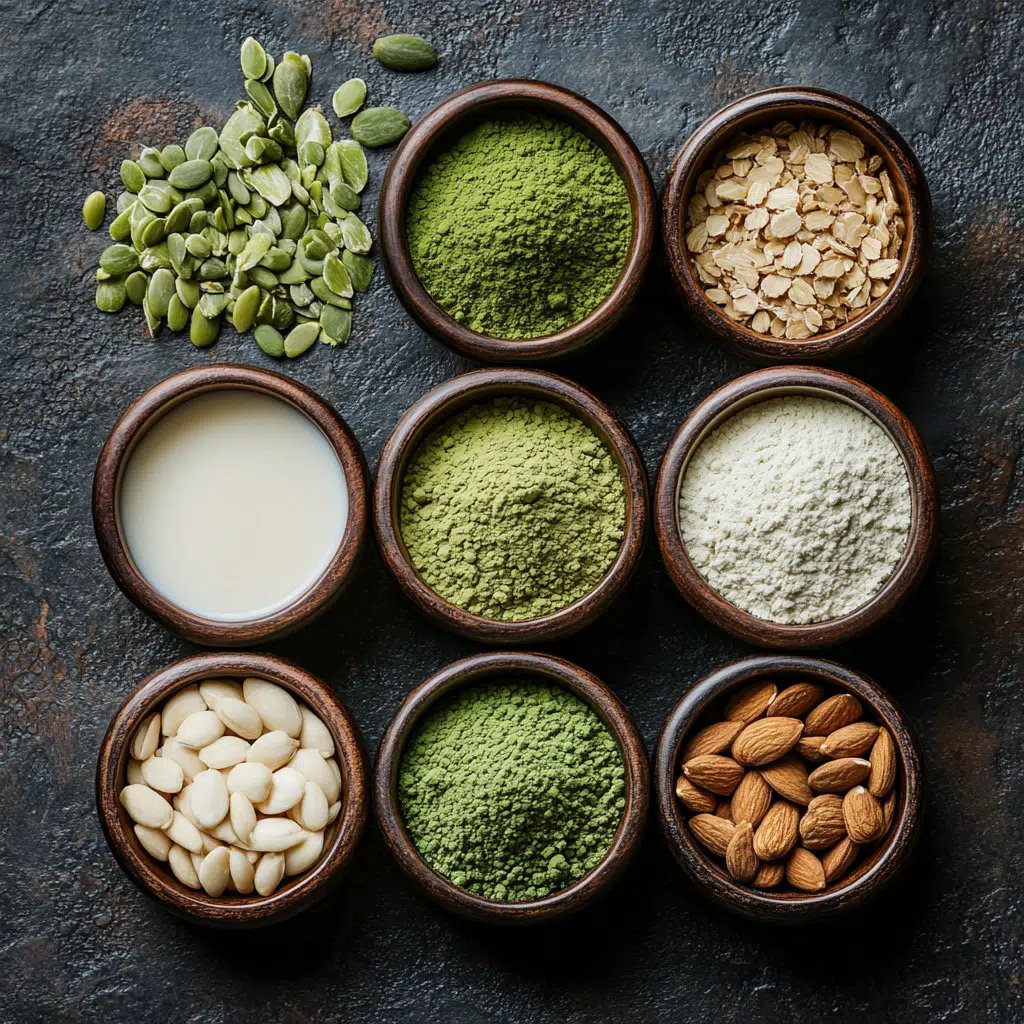 Matcha Cream Cold Foam – Best Keto-Friendly Version to Make at Home 10 u1471415212 Flat lay of matcha powder almond milk heavy cream 952147ee c299 47ad b268 0530f30e2999 0