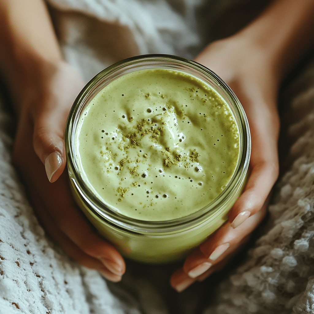 Matcha Cream Cold Foam – Best Keto-Friendly Version to Make at Home 11 u1471415212 Hand frothing matcha cream cold foam in glass jar 98eb2715 54bf 41a4 8f6a f0ca714ac8af 0