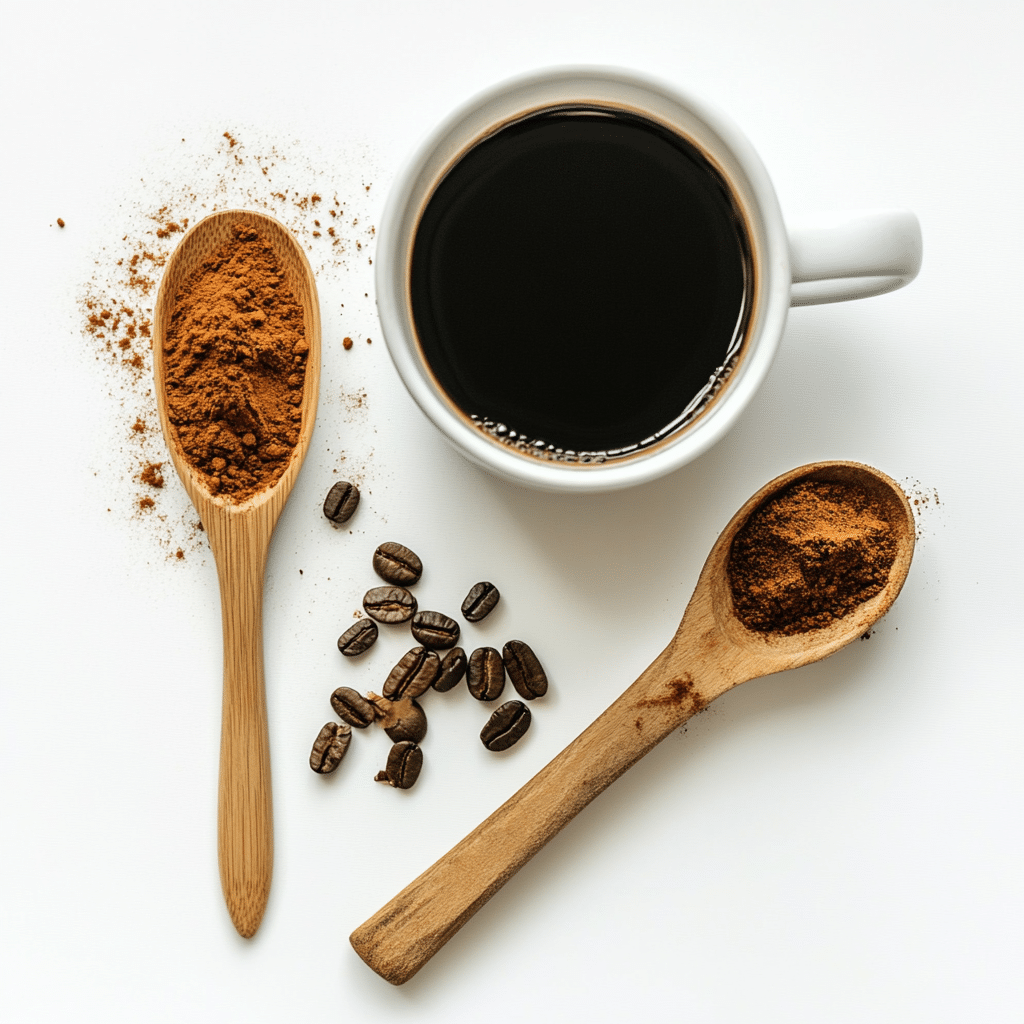 2 Ingredient Coffee Loophole Recipe That Actually Works 8 u1471415212 Overhead shot of raw ingredients for cinnamon cof 21e43bdd 5a11 426b 9686 9eec58184bbb 2
