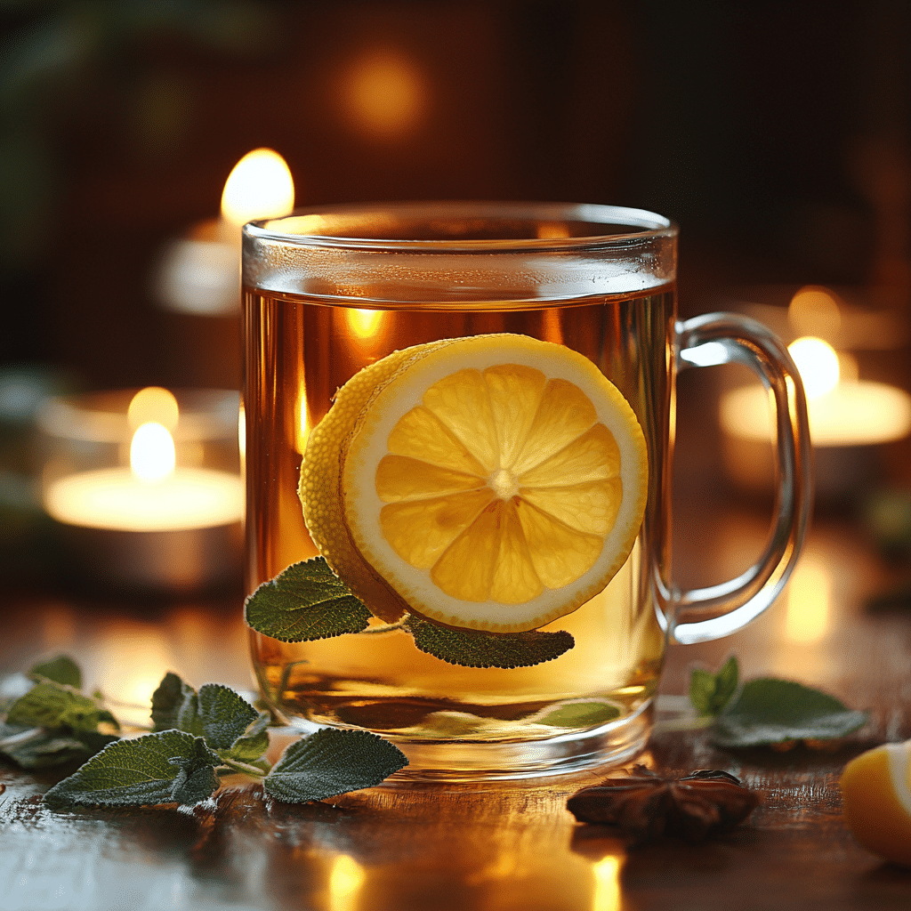 Lemon Balm Recipe for Weight Loss That Actually Works 12 u1471415212 Poured lemon balm tea served in a glass mug with 0118e08b 19d1 49c6 a68c 02e553b8a24a 2