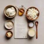 Cottage Cheese Ice Cream: The High-Protein Dessert You’ll Crave 9 Recipe card layout for cottage cheese ice cream