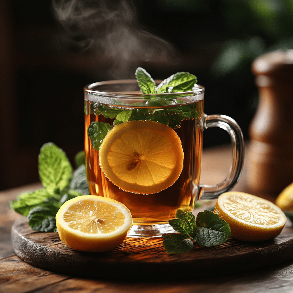 Lemon Balm Recipe for Weight Loss That Actually Works 8 lemon balm recipe for weight loss tea on table