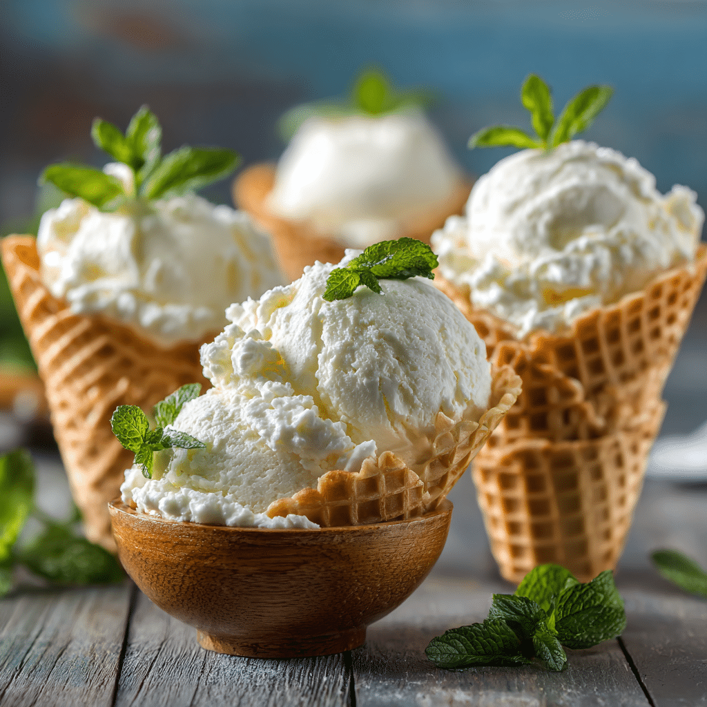 Cottage Cheese Ice Cream: The High-Protein Dessert You’ll Crave 12 u1471415212 Scoops of cottage cheese ice cream in waffle cone 4bb0fce5 ae7a 4594 bfdd b70c22c5b39e 2
