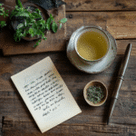 Lemon Balm Tea Recipe – Calm Digestion and Slim Down Naturally 9 Lemon balm tea recipe card image